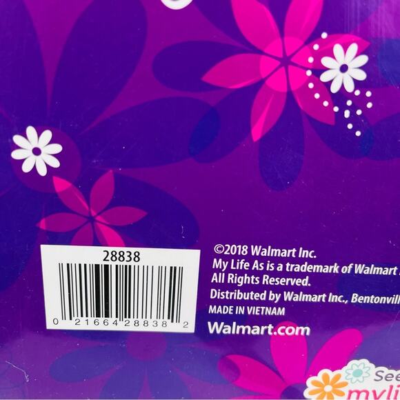 My Life As A Doll Reversible Background City Park / DJ Dance 2018 - Picture 3 of 3